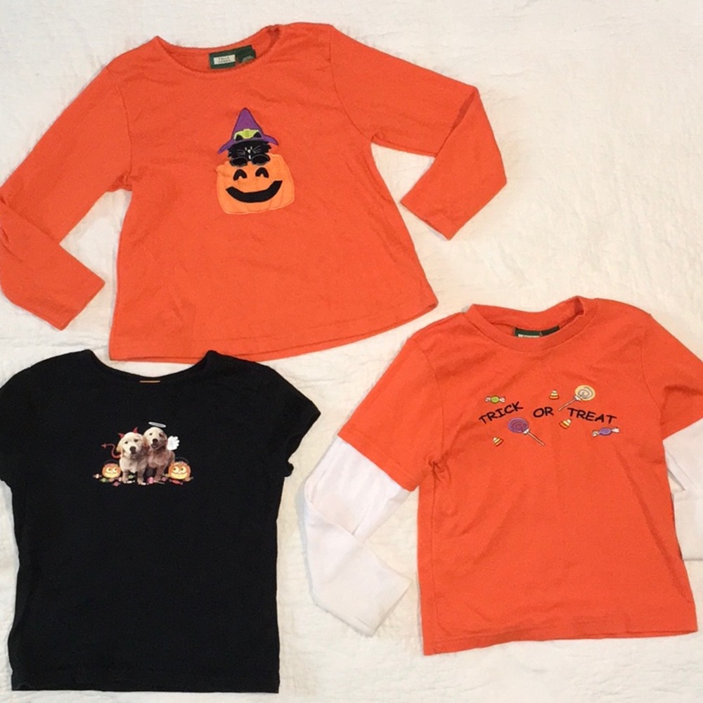 Kids Halloween sz 5/6 bundle of 3 like new